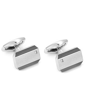 Nomination Strong Diamond Geometric kalvosinnapit valkoinen timantti 028346/065