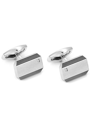 Nomination Strong Diamond Geometric kalvosinnapit valkoinen timantti 028346/065