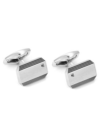 Nomination Strong Diamond Geometric kalvosinnapit musta timantti 028347/065