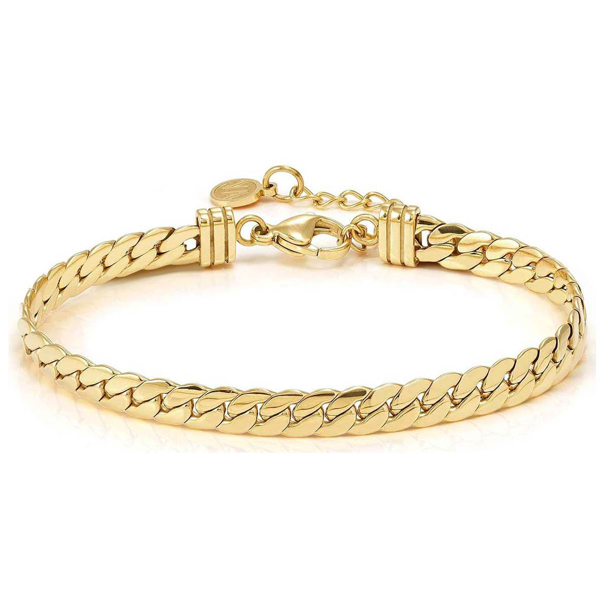 Nomination Ecclettica kullattu rannekoru teräs 134300/012