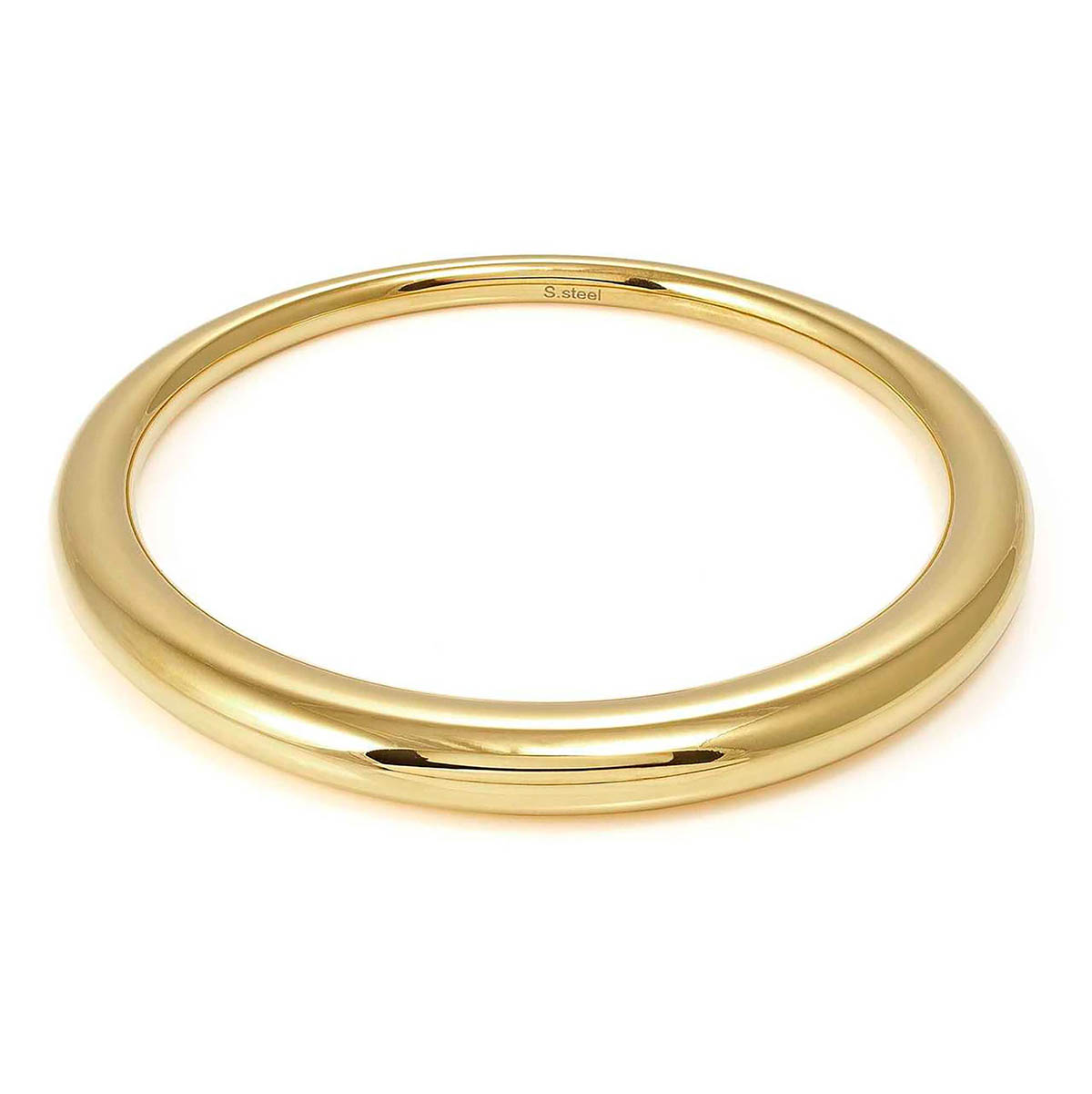 Nomination Ecclettica kullattu rannekoru teräs 134305/012