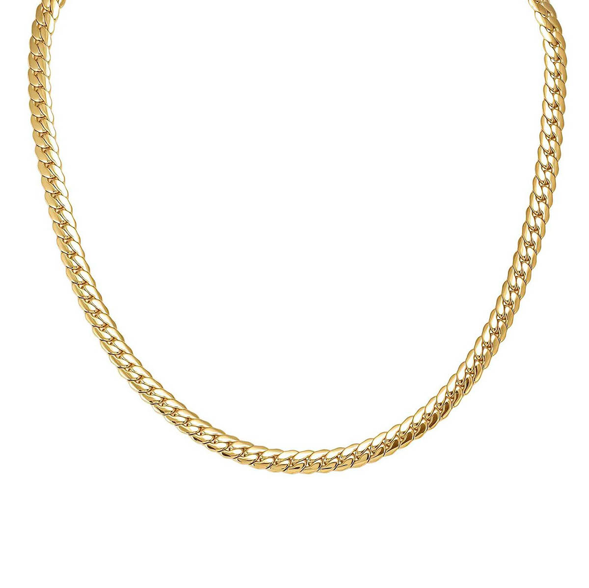 Nomination Ecclettica kullattu teräskaulakoru 134307/012