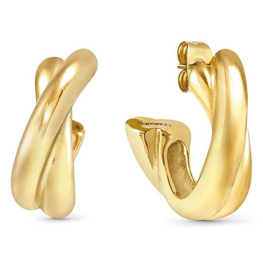 Nomination Ecclettica kullatut korvakorut 134316/012