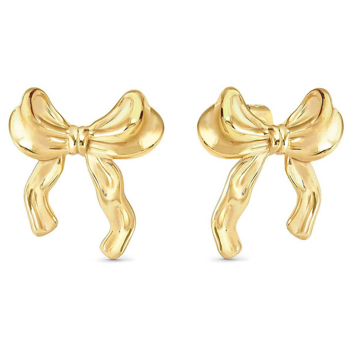 Nomination Ecclettica kullatut korvakorut teräs 134321/012