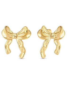 Nomination Ecclettica kullatut korvakorut teräs 134321/012