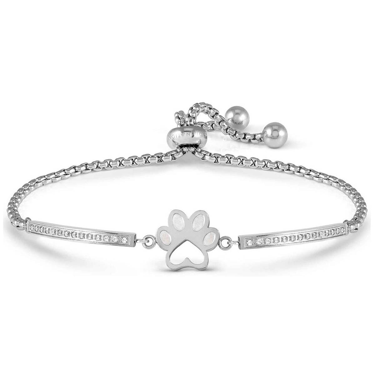 Nomination Milleluci Refined rannekoru koirantassu hopea 028016/013