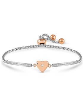 Nomination Milleluci Refined rannekoru sydän punakulta 028017/022