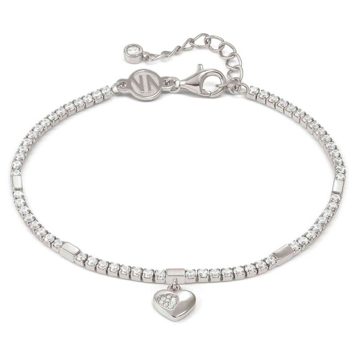 Nomination Petit Sparkle tennisrannekoru sydän 242302/004