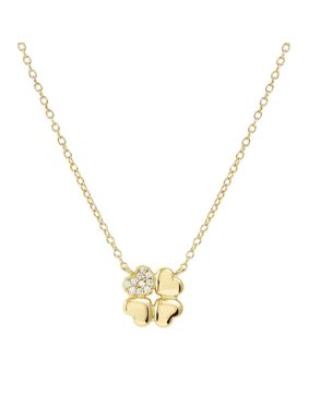 Nomination Petit Sparkle kullattu kaulakoru neliapila 242303/003