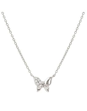 Nomination Petit Sparkle kaulakoru perhonen 242303/040