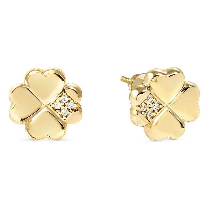 Nomination Petit Sparkle kullatut korvakorut neliapila 242304/003