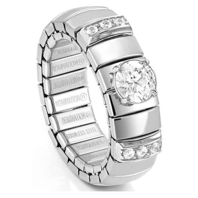 NOMINATION XTE hopeasormus kirkas zirkonia 048000/010