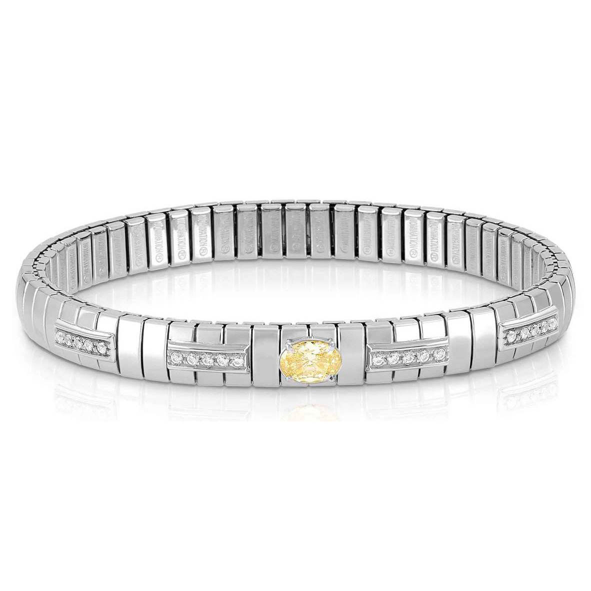 NOMINATION XTE rannekoru keltainen zirkonia 048011/002