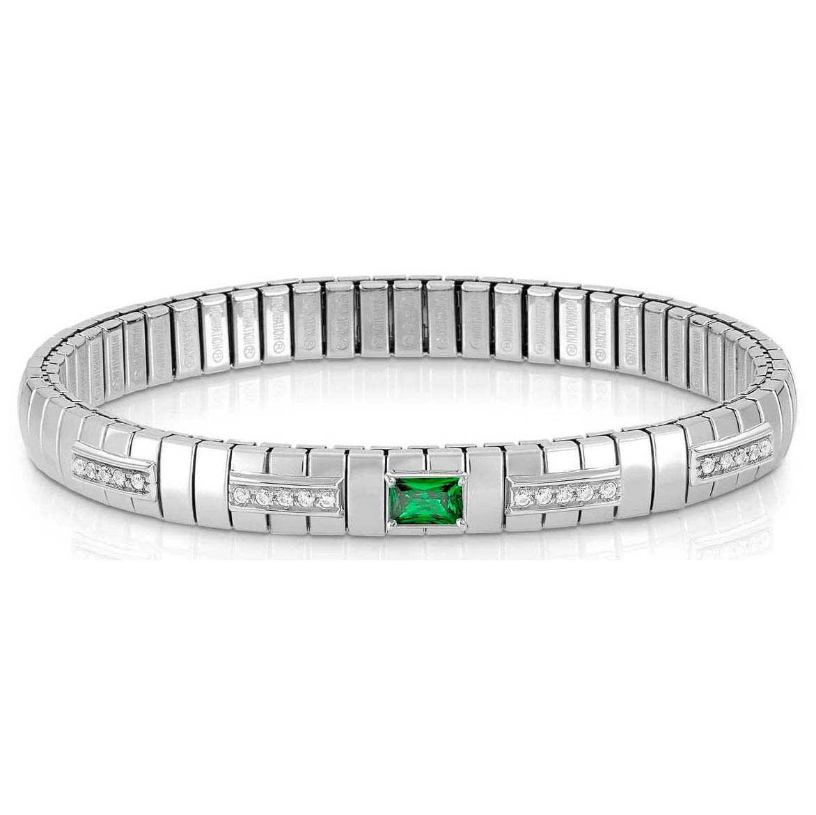 NOMINATION XTE rannekoru vihreä zirkonia 048012/027