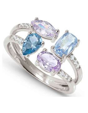 Nomination Colour Wave Aurora Edition hopeasormus sininen/violetti 149850/010