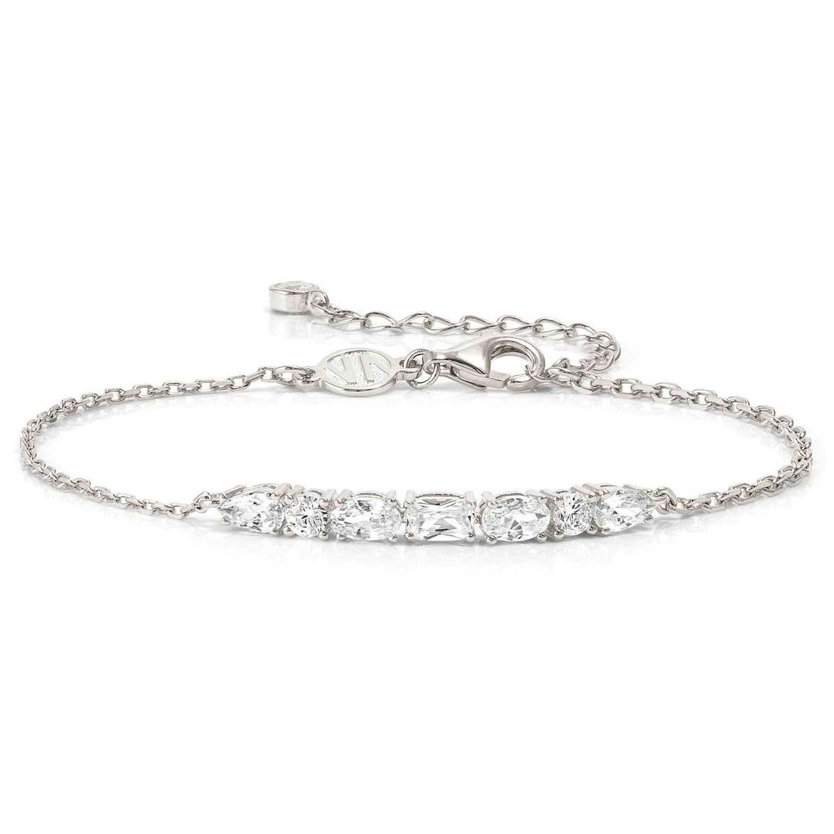 Nomination Colour Wave Aurora Edition rannekoru kirkas zirkonia 149852/031