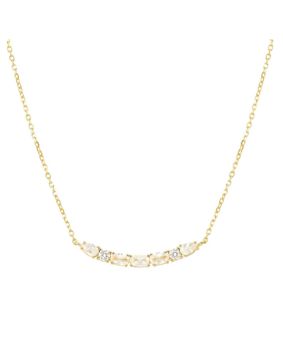 Nomination Colour Wave Aurora Edition kullattu hopeakaulakoru 149857/020