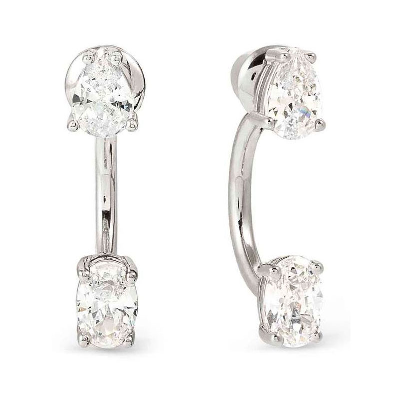 Nomination Colour Wave Aurora Edition korvakorut kirkas zirkonia 149860/031