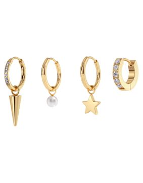 Edblad Peak kullattu korvarengassarja teräs 130611