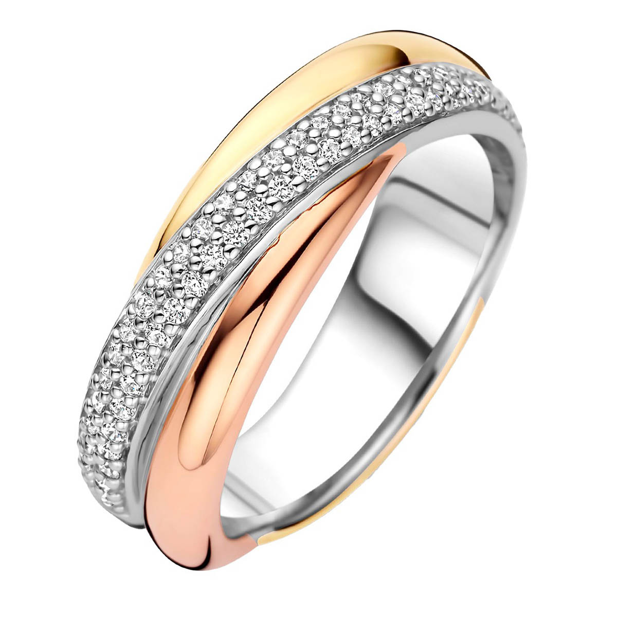 TI SENTO sormus 12343ZT