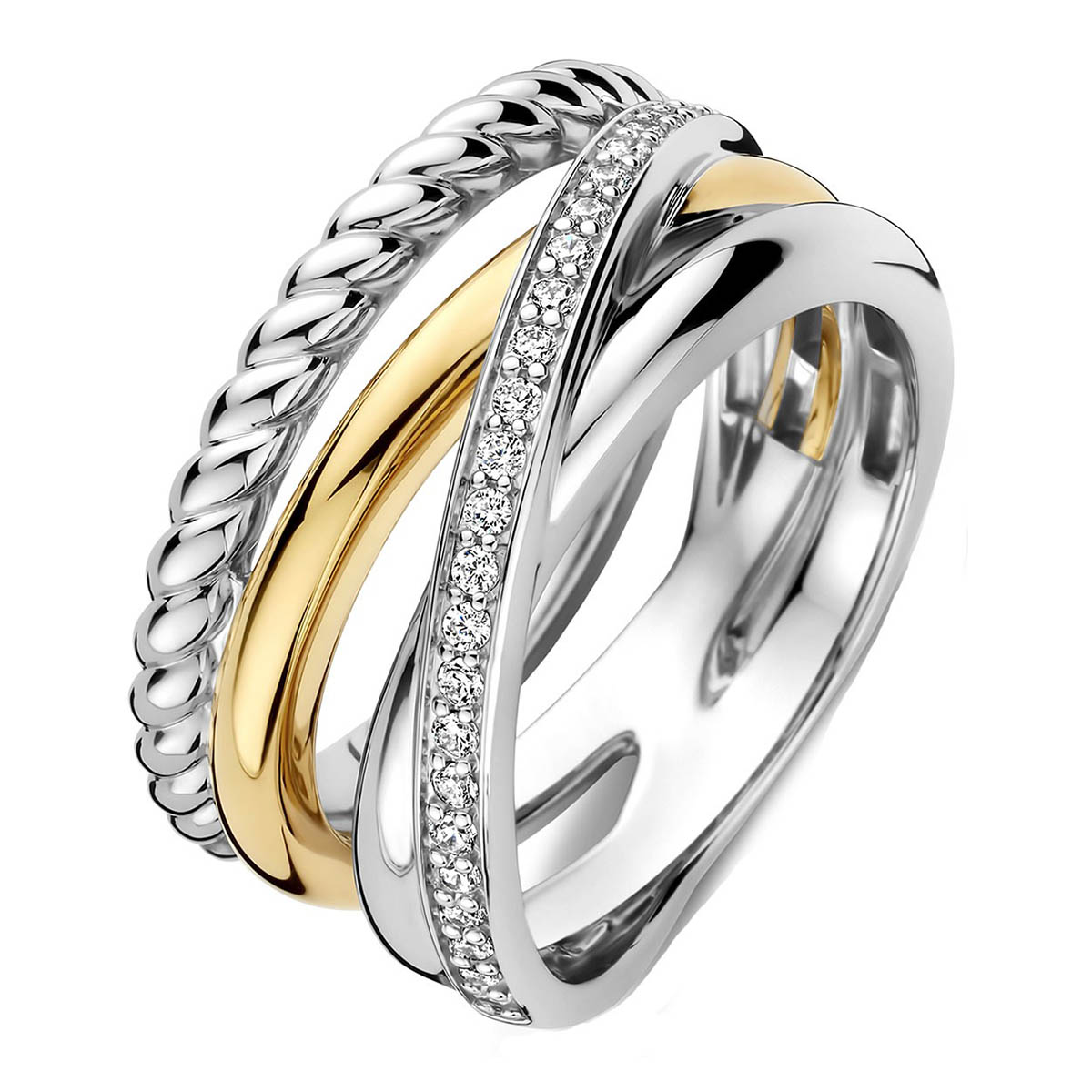 TI SENTO sormus 12384ZY