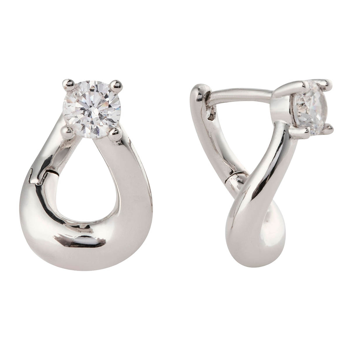 Sparv First Thing hopeanväriset korvakorut 12400201