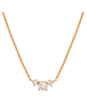 Sparv Barely There kullattu kaulakoru 3270101