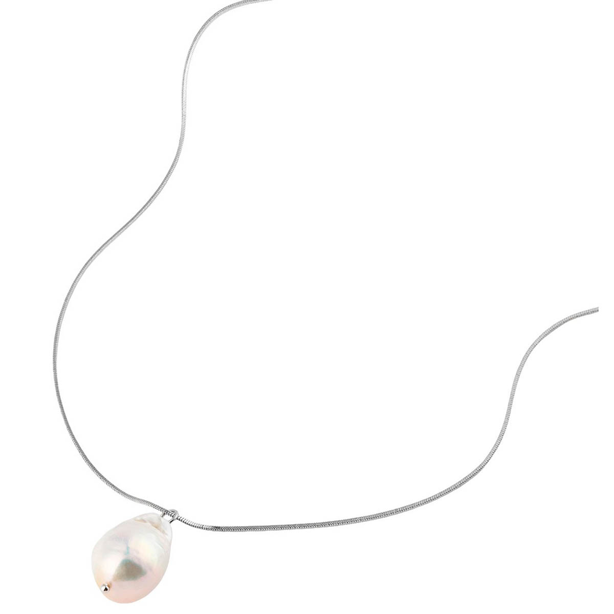 Sparv The One hopeanvärinen kaulakoru 3280201