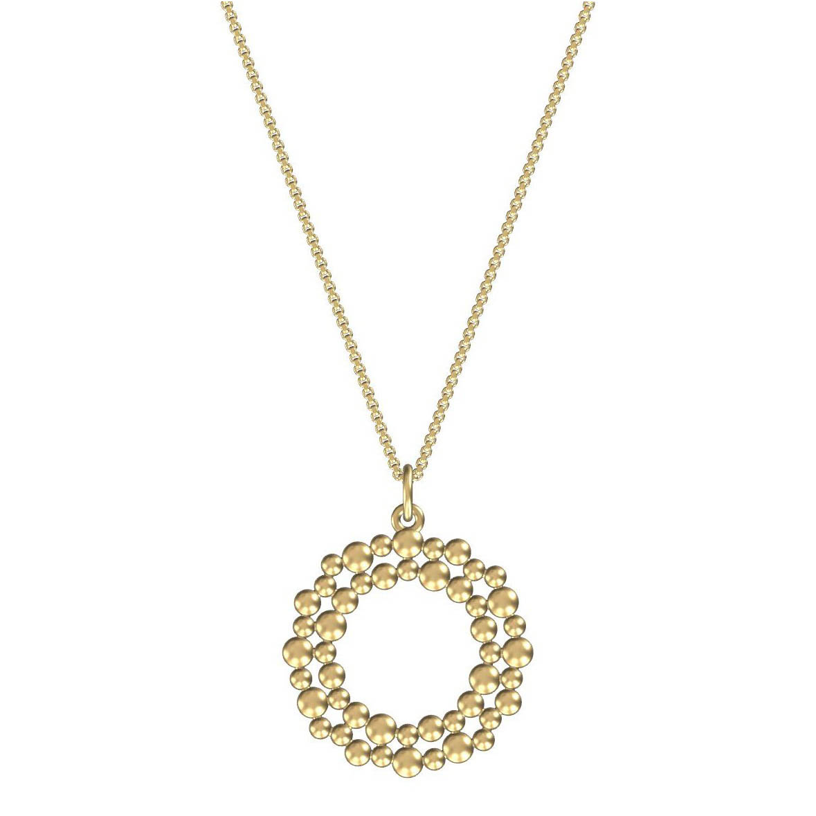 Ritva-Liisa Pohjalainen Ystävät riipus pieni kullattu 52 241 00 450