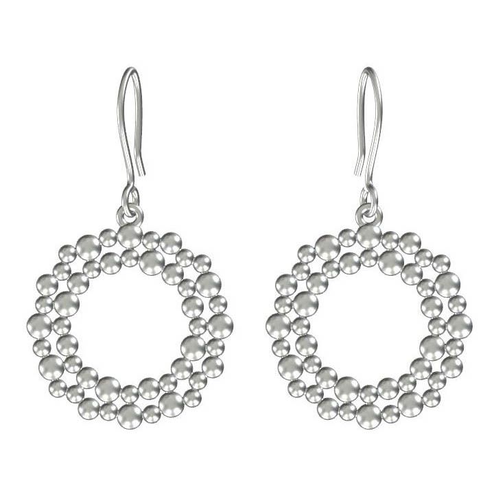 Ritva-Liisa Pohjalainen Ystävät koukkukorvakorut 34 241 00 000