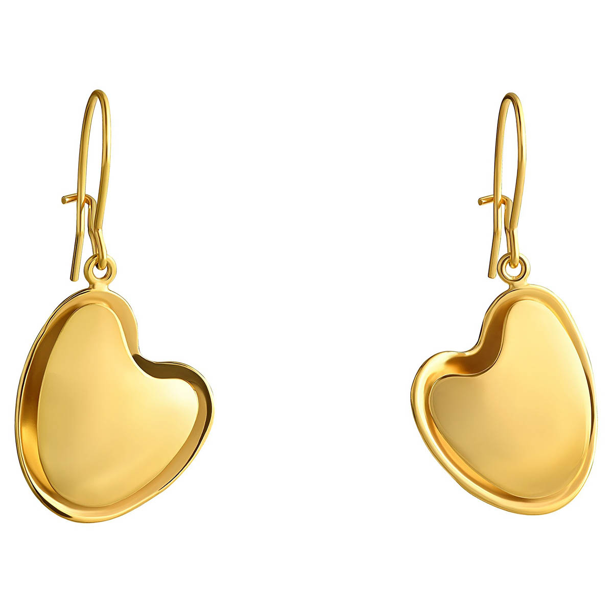 Ritva-Liisa Pohjalainen Lumme kullatut koukkukorvakorut keskikoko 54 586 00 00