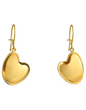 Ritva-Liisa Pohjalainen Lumme kullatut koukkukorvakorut keskikoko 54 586 00 00