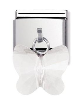 Nomination Swarovski kristalliperhonen 030604-10