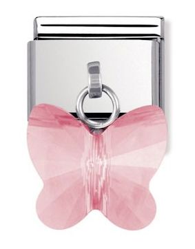 Nomination Swarovski kristalliperhonen 030604-11