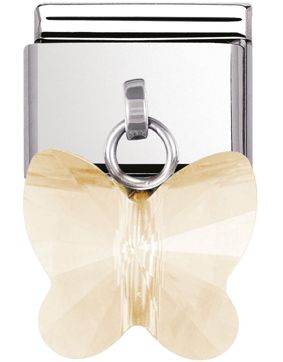 Nomination Swarovski kristalliperhonen 030604-21