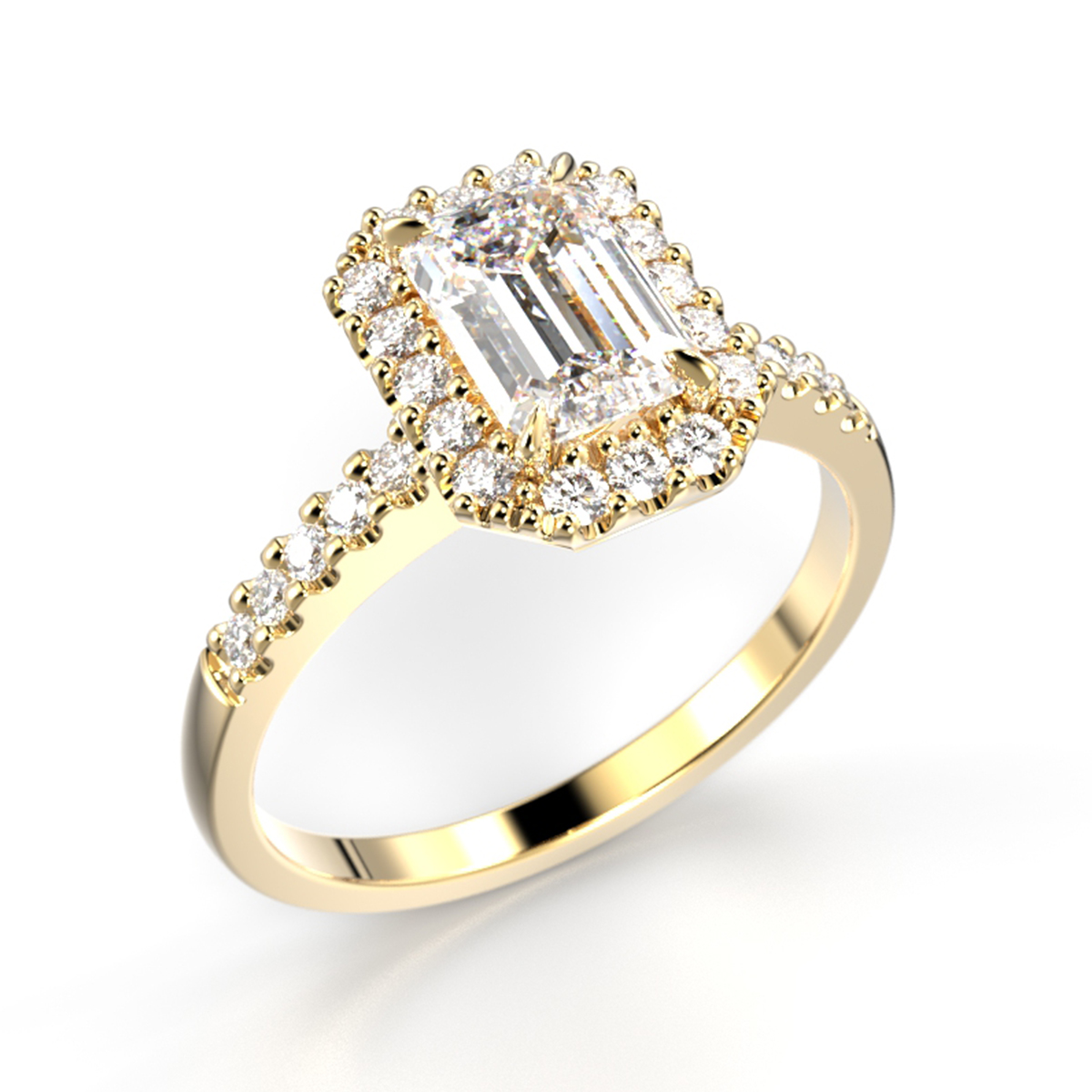 Festive Thelma 111-100-kkvk rivitimanttisormus