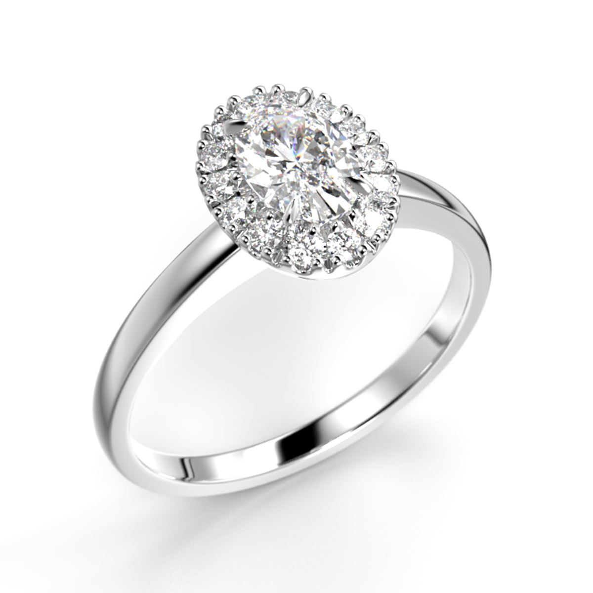 Festive Thelma 111-100-kkvk rivitimanttisormus