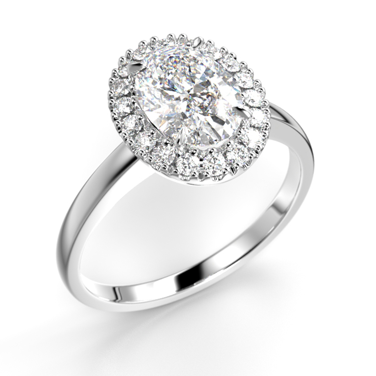 Festive Thelma 111-100-kkvk rivitimanttisormus