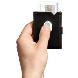 Exentri RFID suojattu lompakko Black