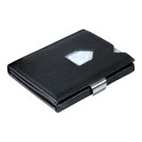 Exentri RFID suojattu lompakko Black