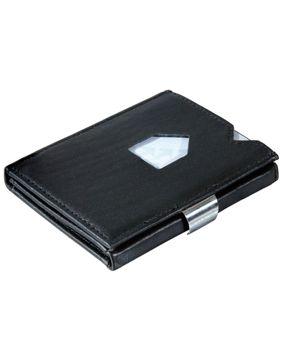 Exentri RFID suojattu lompakko Black