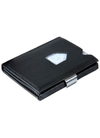 Exentri RFID suojattu lompakko Black