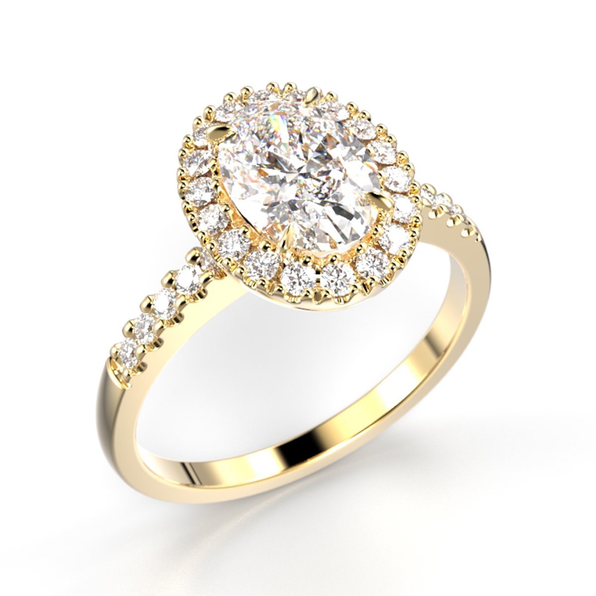 Festive Thelma 111-100-kkvk rivitimanttisormus