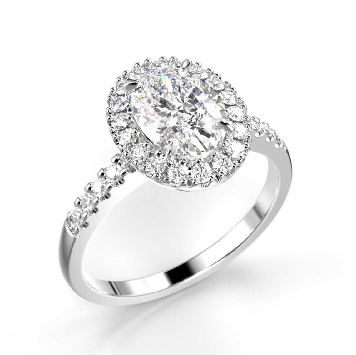 Festive Thelma 111-100-kkvk rivitimanttisormus