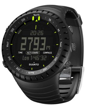 Suunto Core All Black rannetietokone