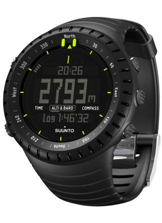 Suunto Core All Black rannetietokone