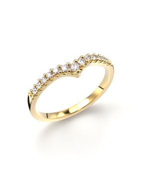 Festive Juliette Side 0.15ct timanttisormus 731-015-KK