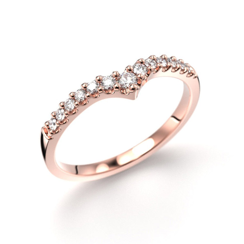 Festive Thelma 111-100-kkvk rivitimanttisormus