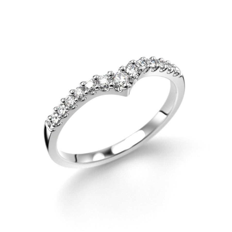 Festive Thelma 111-100-kkvk rivitimanttisormus