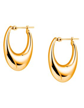 Mockberg x Kenza Kenza kullattu korvarenkaat MB1725